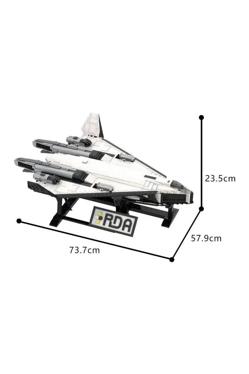  MOC 4741PCS MOC Hot Avatars Movie Valkyrie Shuttle Building Blocks Building Bricks MOC -  ToylandEU™