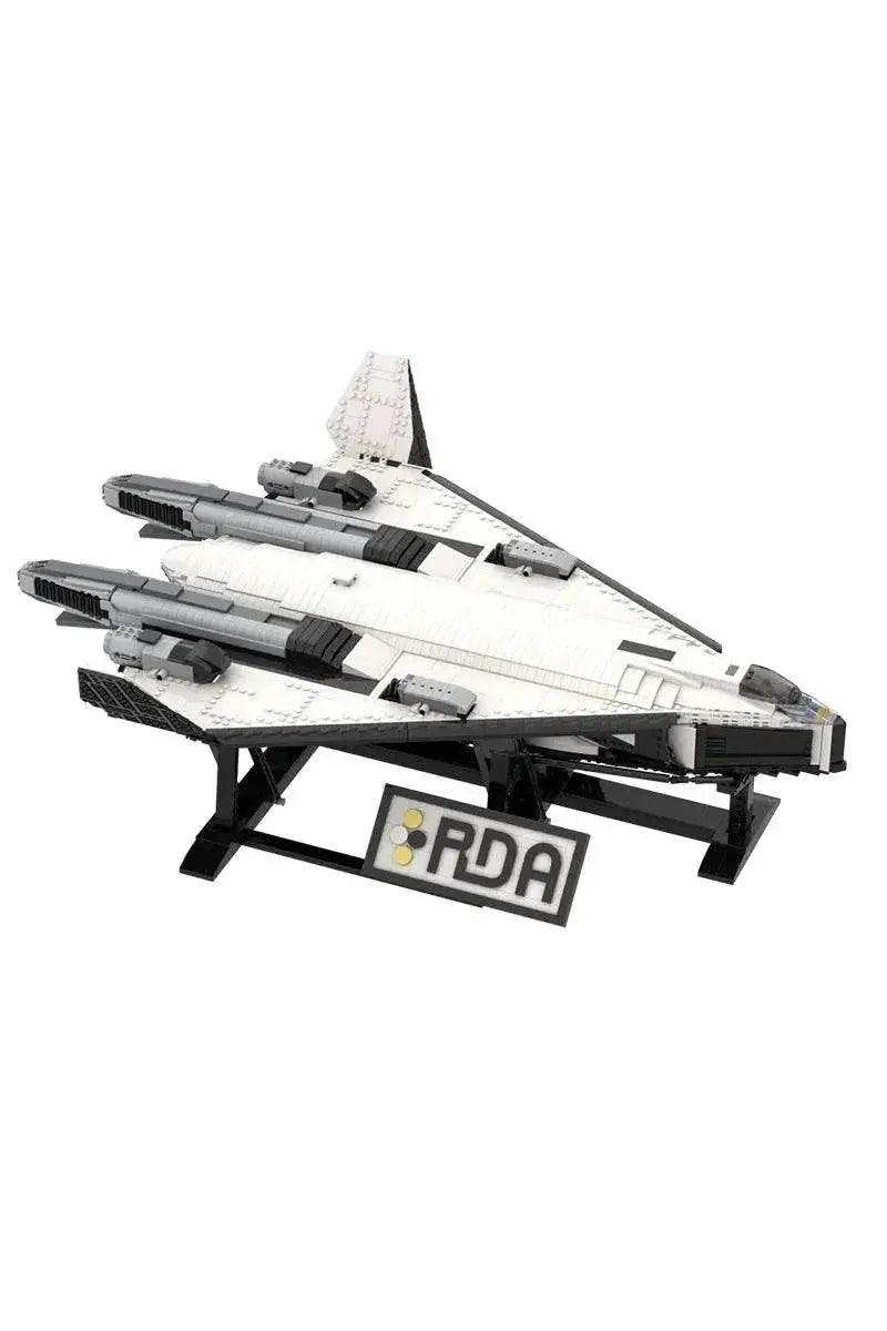 MOC 4741PCS MOC Hot Avatars Movie Valkyrie Shuttle Building Blocks Building Bricks MOC -  ToylandEU™