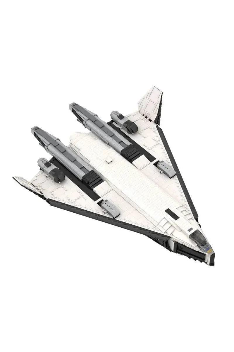 MOC 4741PCS MOC Hot Avatars Movie Valkyrie Shuttle Building Blocks Building Bricks MOC -  ToylandEU™