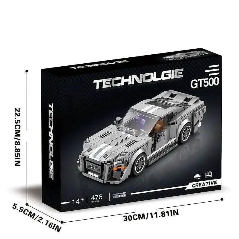  MOC 476PCS Sports Car Building Blocks City Speed Classic Champion -  ToylandEU™