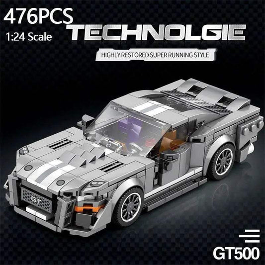 476PCS Sports Car Building Blocks City Speed Classic Champion - ToylandEU