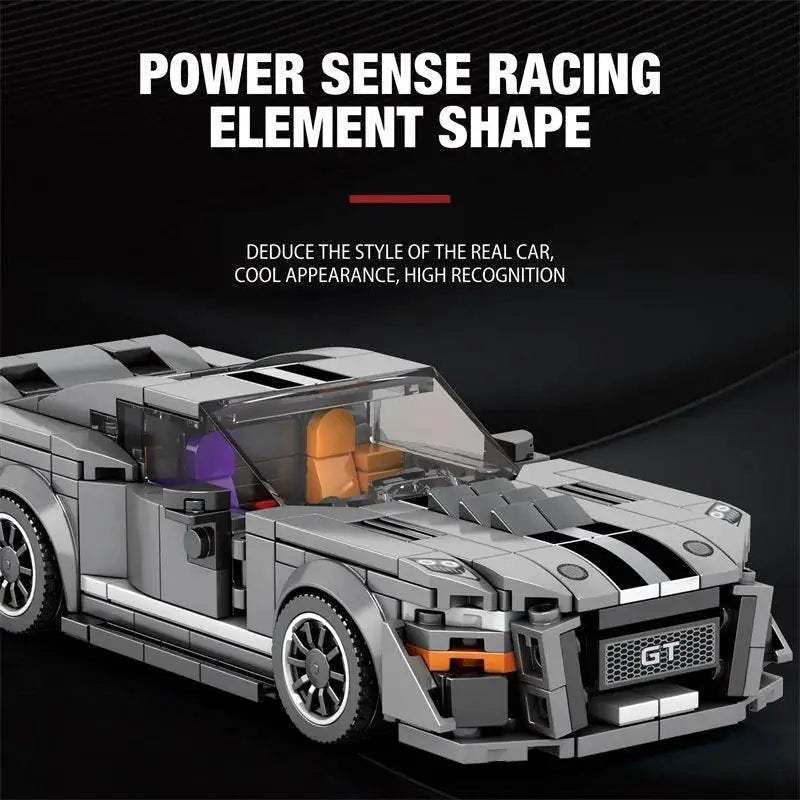 476PCS Sports Car Building Blocks City Speed Classic Champion - ToylandEU