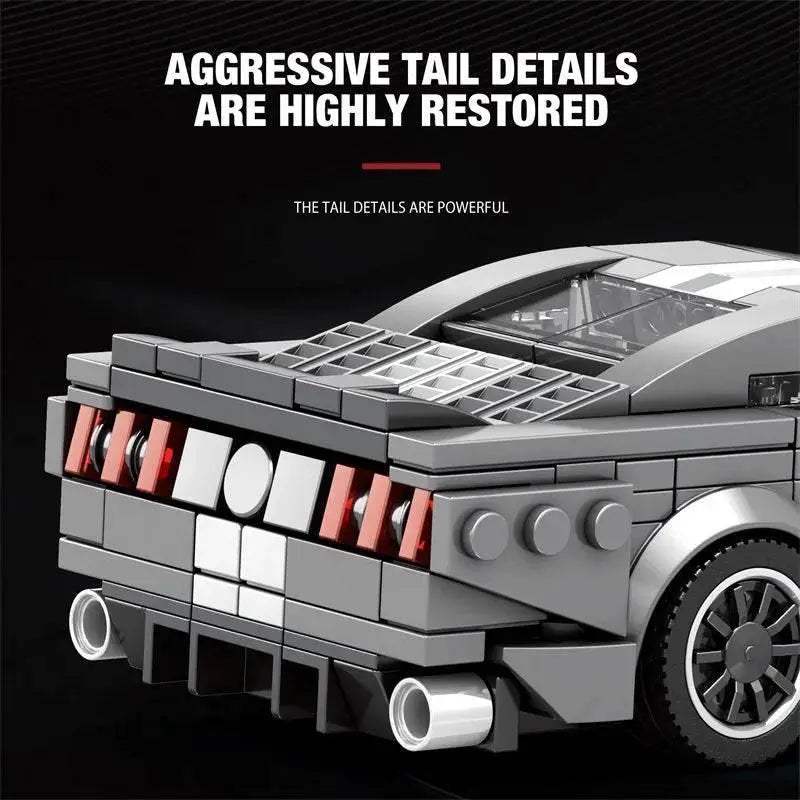 476PCS Sports Car Building Blocks City Speed Classic Champion - ToylandEU