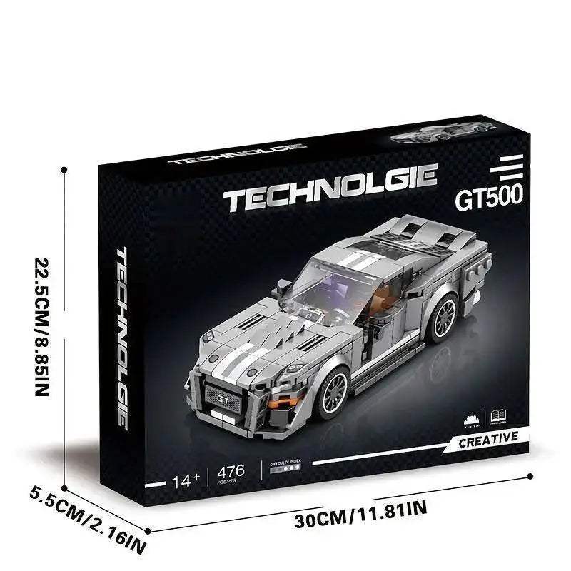 476PCS Sports Car Building Blocks City Speed Classic Champion - ToylandEU