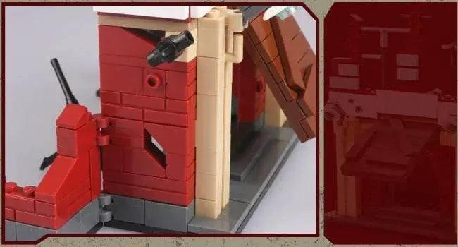  MOC 479PCS Military WW2 Tank Fortress Building Blocks Set Toys -  ToylandEU™