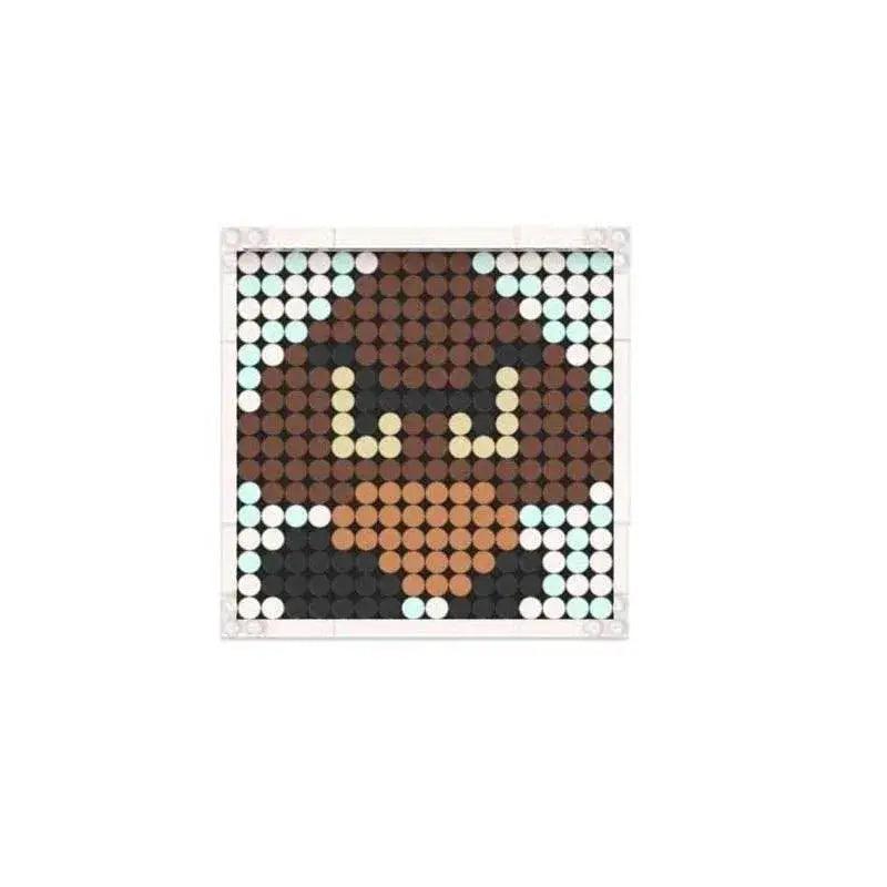  MOC 49Pcs Building Blocks 16x16 Baseplate Frame for Mosaic Art -  ToylandEU™