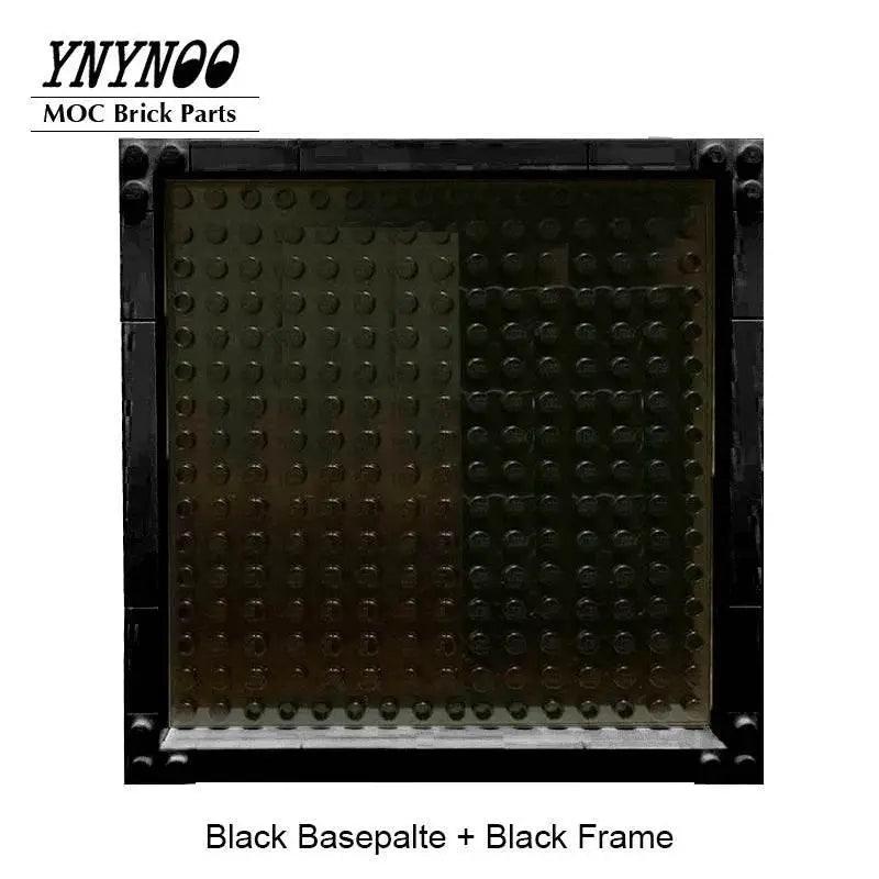 MOC 49Pcs Building Blocks 16x16 Baseplate Frame for Mosaic Art -  ToylandEU™