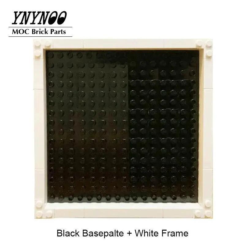  MOC 49Pcs Building Blocks 16x16 Baseplate Frame for Mosaic Art -  ToylandEU™