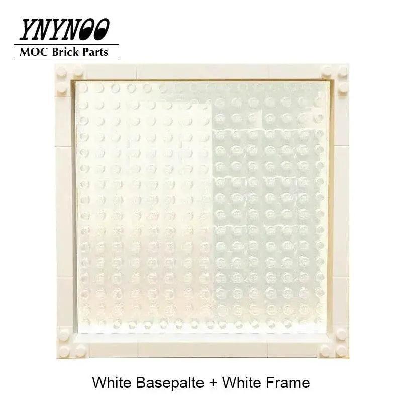  MOC 49Pcs Building Blocks 16x16 Baseplate Frame for Mosaic Art -  ToylandEU™