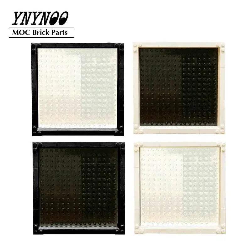 49Pcs Building Blocks 16x16 Baseplate Frame for Mosaic Art - ToylandEU