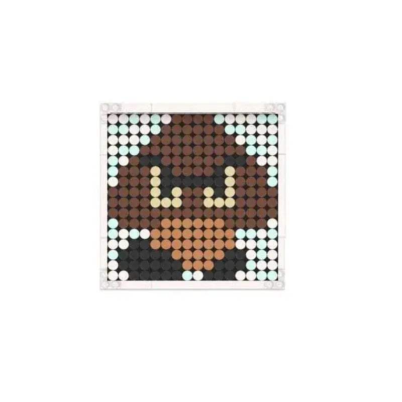 49Pcs Building Blocks 16x16 Baseplate Frame for Mosaic Art - ToylandEU