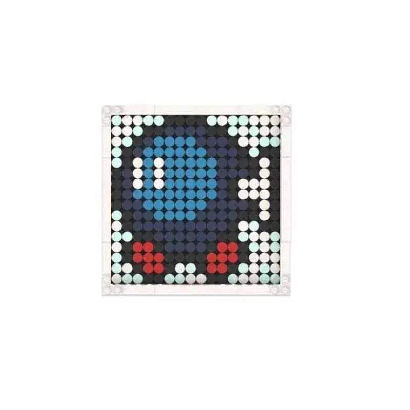 49Pcs Building Blocks 16x16 Baseplate Frame for Mosaic Art - ToylandEU