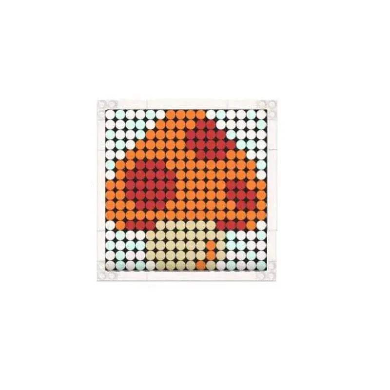 49Pcs Building Blocks 16x16 Baseplate Frame for Mosaic Art - ToylandEU