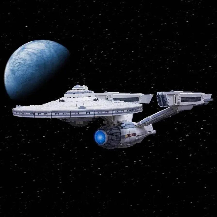  MOC 5032PCS USS Enterprise NCC-1701-A Starship Building Set -  ToylandEU™