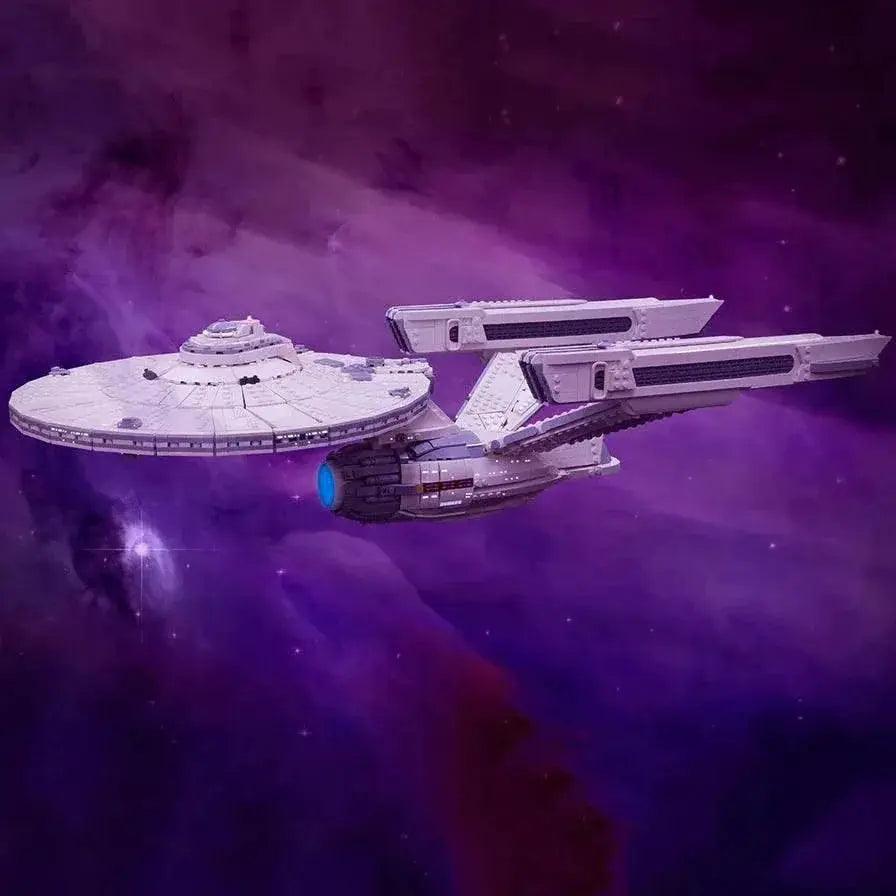  MOC 5032PCS USS Enterprise NCC-1701-A Starship Building Set -  ToylandEU™