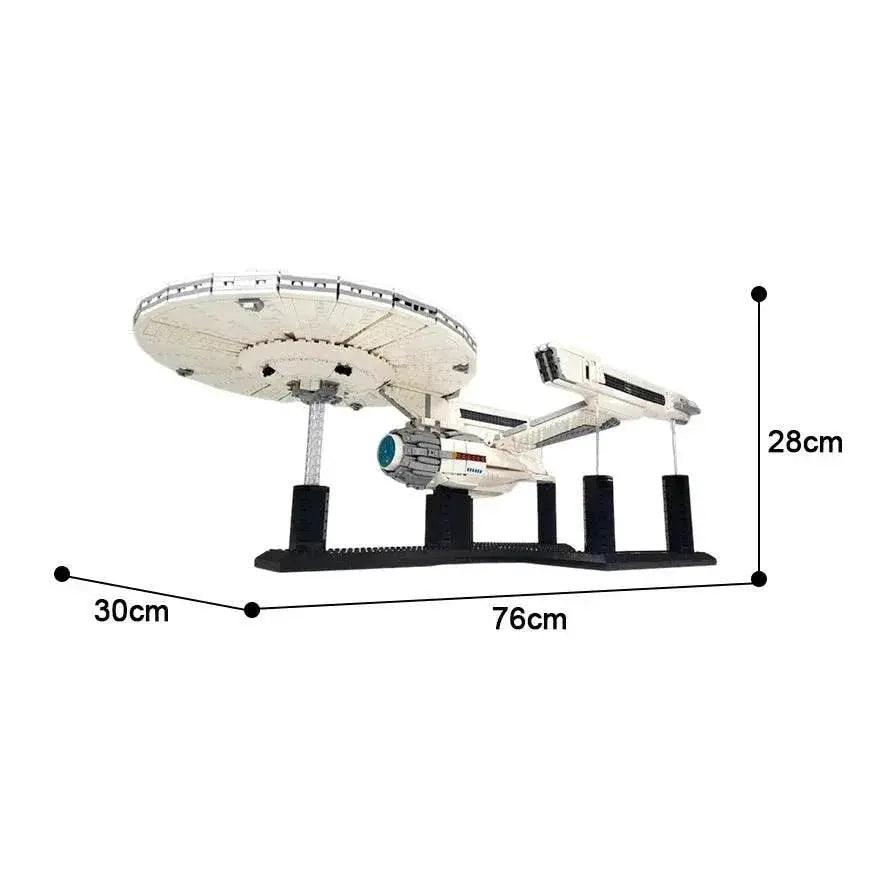  MOC 5032PCS USS Enterprise NCC-1701-A Starship Building Set -  ToylandEU™