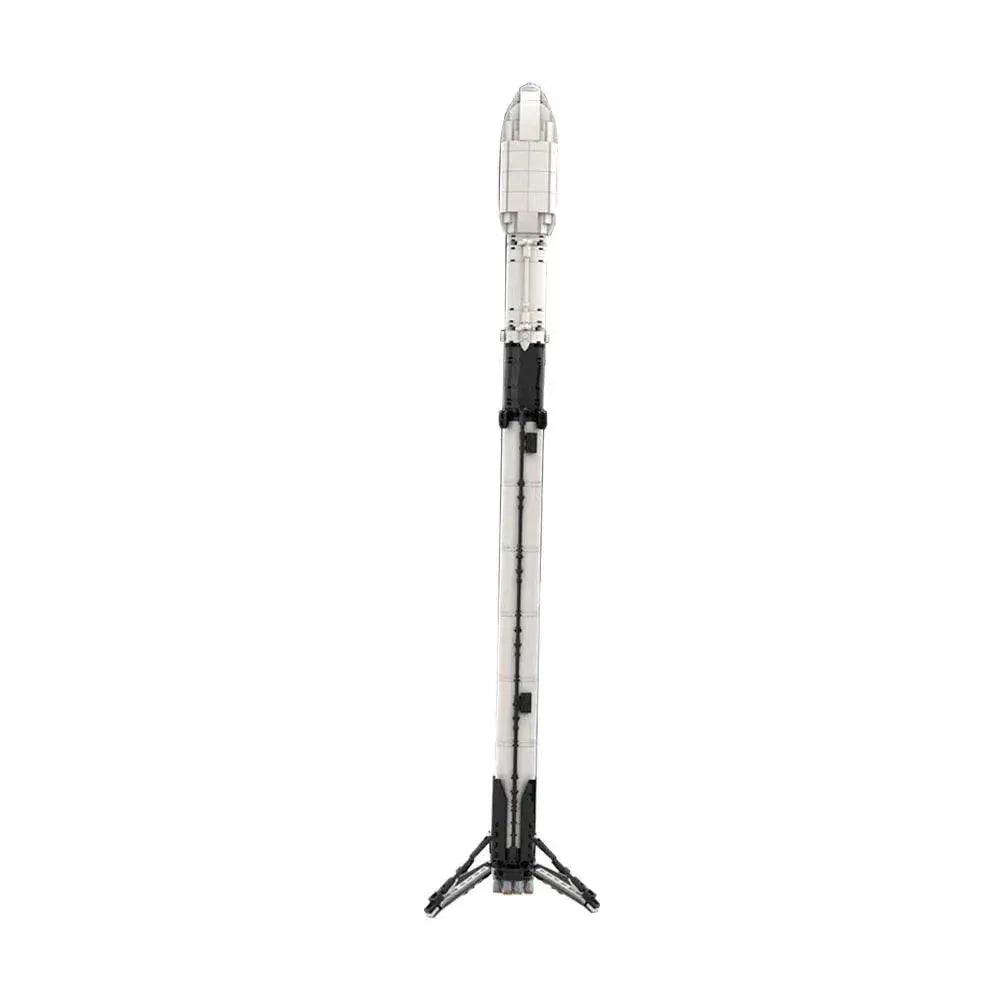  MOC 506PCS MOC-75438 SpaceX Falcon 9 Rocket Building Blocks Building Bricks MOC -  ToylandEU™