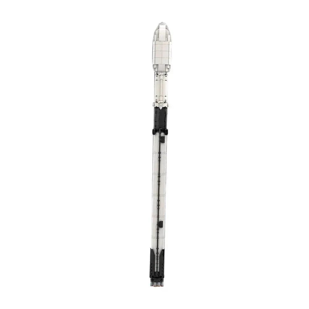  MOC 506PCS MOC-75438 SpaceX Falcon 9 Rocket Building Blocks Building Bricks MOC -  ToylandEU™