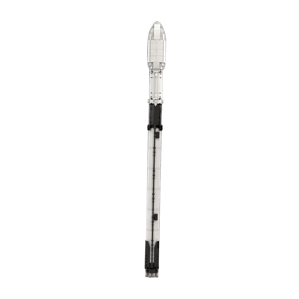  MOC 506PCS MOC-75438 SpaceX Falcon 9 Rocket Building Blocks Building Bricks MOC -  ToylandEU™