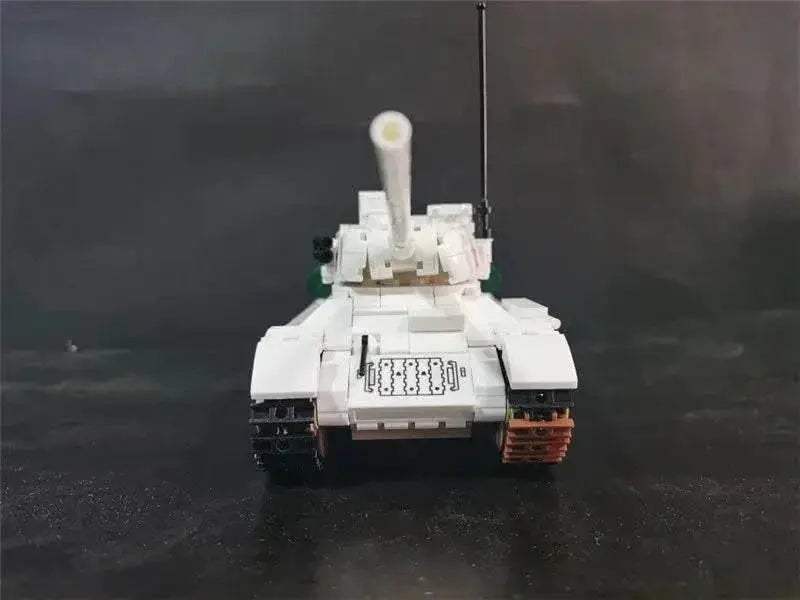 518PCS T34-85 Tank Building Blocks Set Educational Toys - ToylandEU