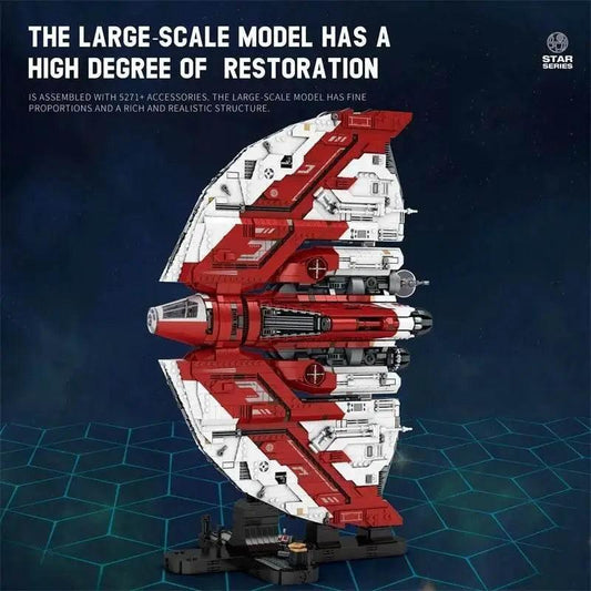  MOC 5749PCS UCS T6-Shuttle Spacecraft Model Building Blocks -  ToylandEU™