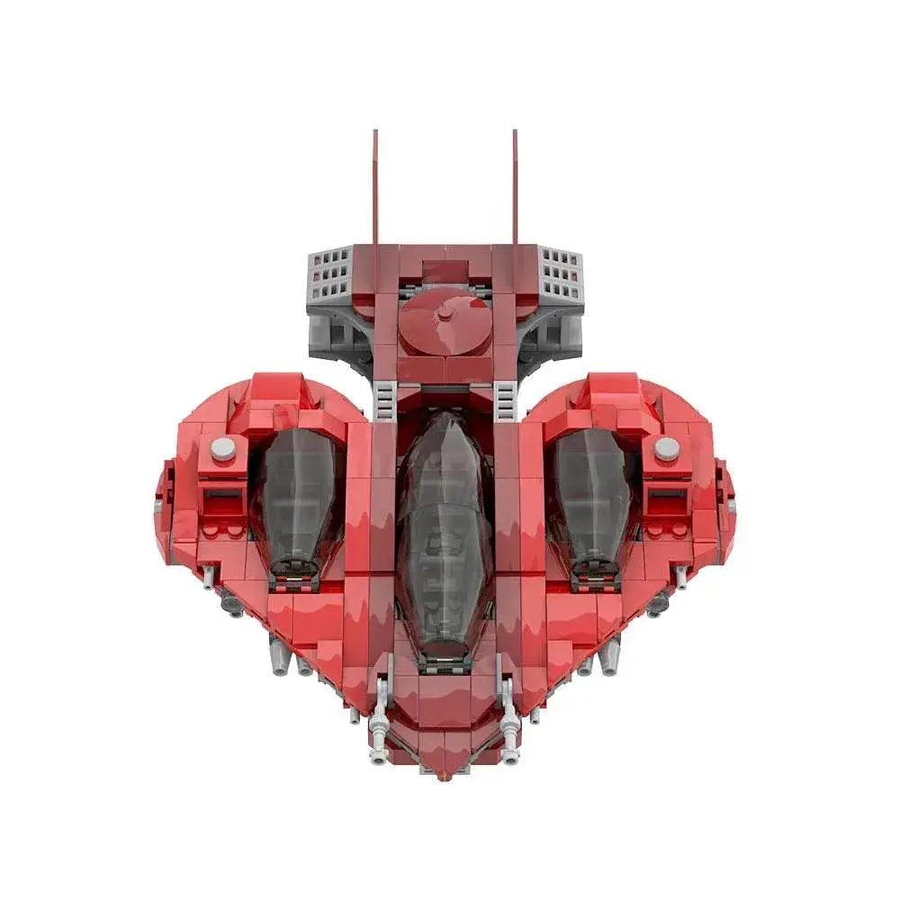  MOC 578PCS MOC-146932 Pata'Herz-class Building Blocks Model Building Bricks MOC -  ToylandEU™