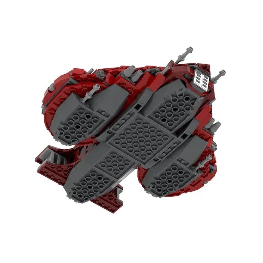  MOC 578PCS MOC-146932 Pata'Herz-class Building Blocks Model Building Bricks MOC -  ToylandEU™