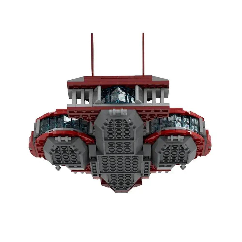  MOC 578PCS MOC-146932 Pata'Herz-class Building Blocks Model Building Bricks MOC -  ToylandEU™