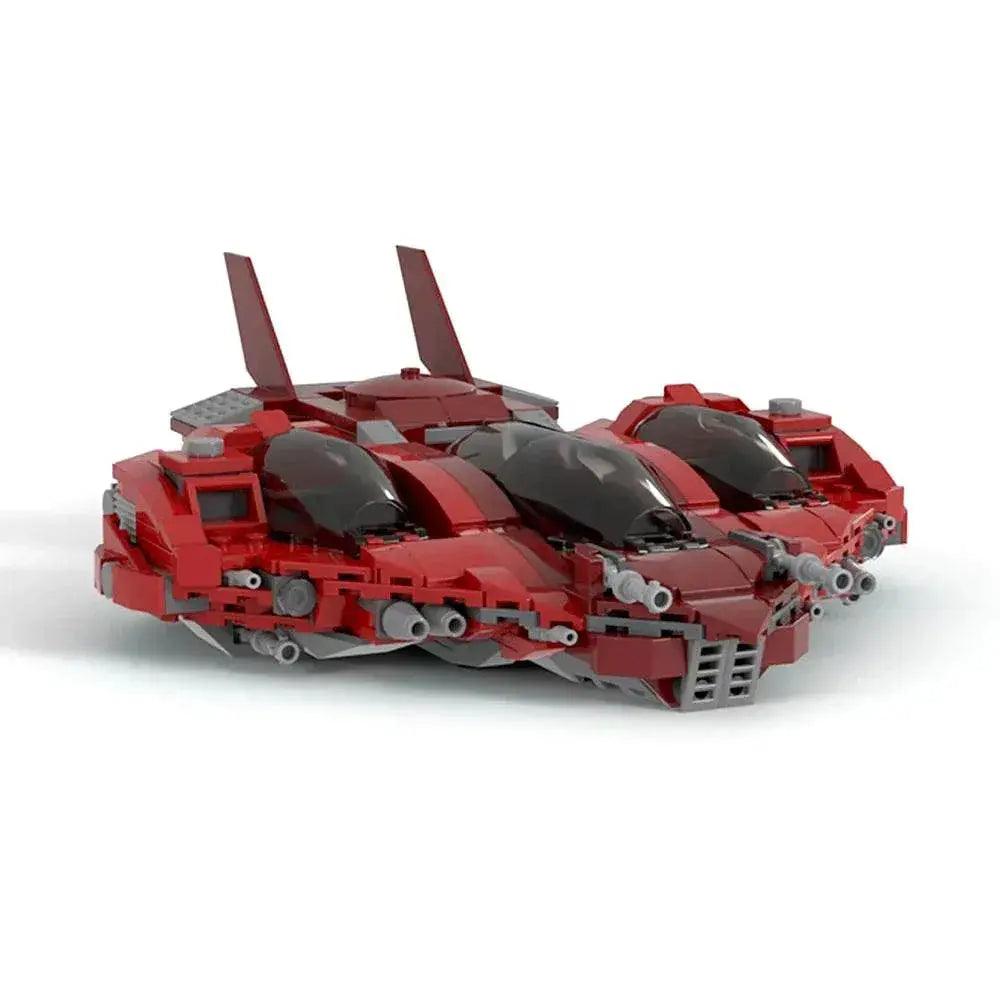  MOC 578PCS MOC-146932 Pata'Herz-class Building Blocks Model Building Bricks MOC -  ToylandEU™