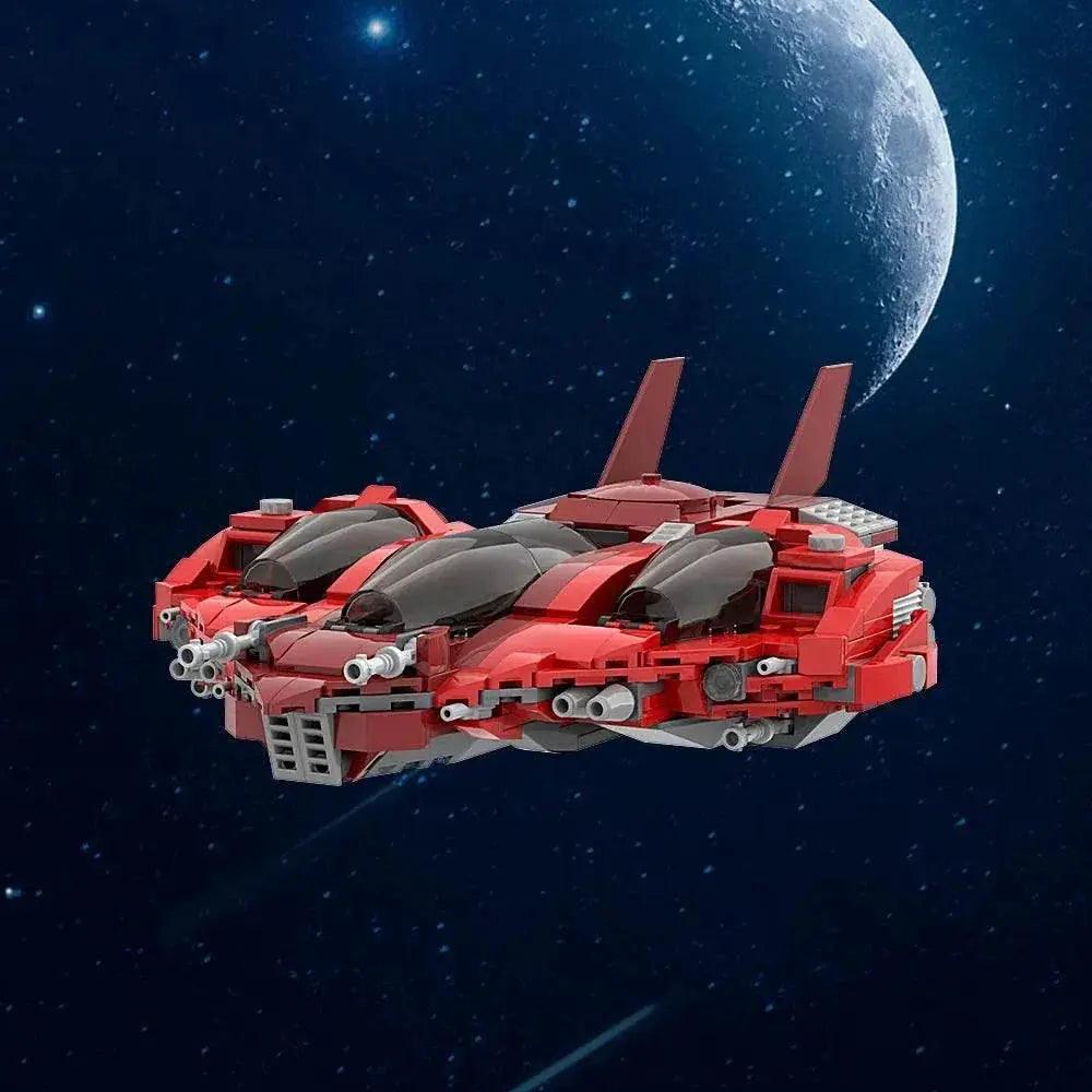  MOC 578PCS MOC-146932 Pata'Herz-class Building Blocks Toys Building Bricks MOC -  ToylandEU™