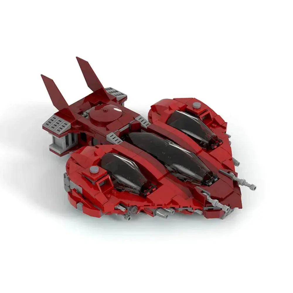  MOC 578PCS MOC-146932 Pata'Herz-class Building Blocks Toys Building Bricks MOC -  ToylandEU™