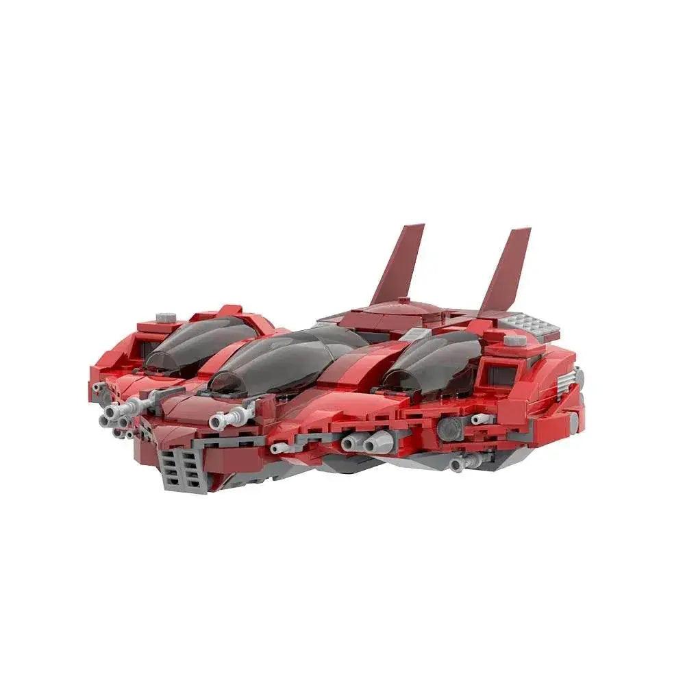  MOC 578PCS MOC-146932 Pata'Herz-class Building Blocks Toys Building Bricks MOC -  ToylandEU™