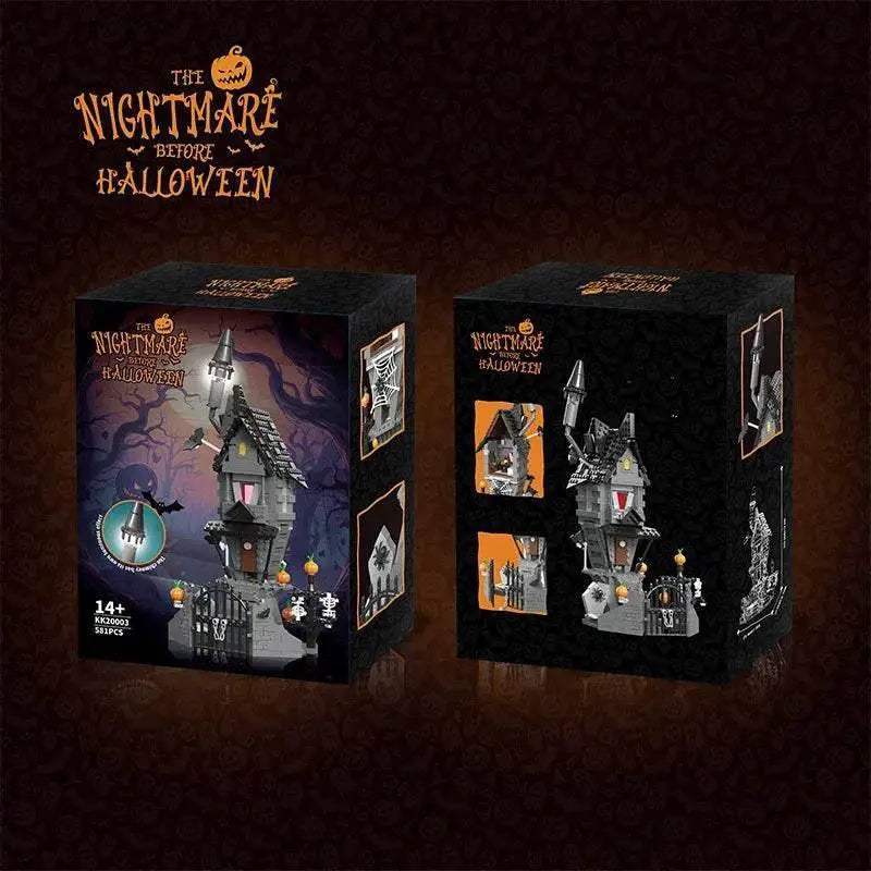 581PCS Nightmareal Castle Building Blocks DIY Toys For Kids - ToylandEU