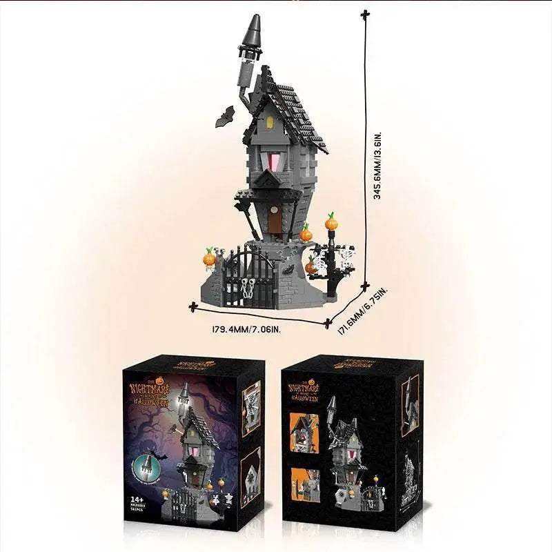 581PCS Nightmareal Castle Building Blocks DIY Toys For Kids - ToylandEU