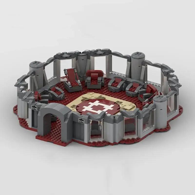 MOC 648 Piece Building Block Council Chamber Set DIY -  ToylandEU™