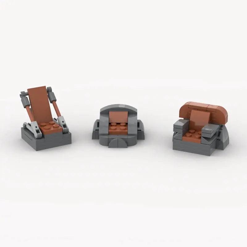  MOC 648 Piece Building Block Council Chamber Set DIY -  ToylandEU™