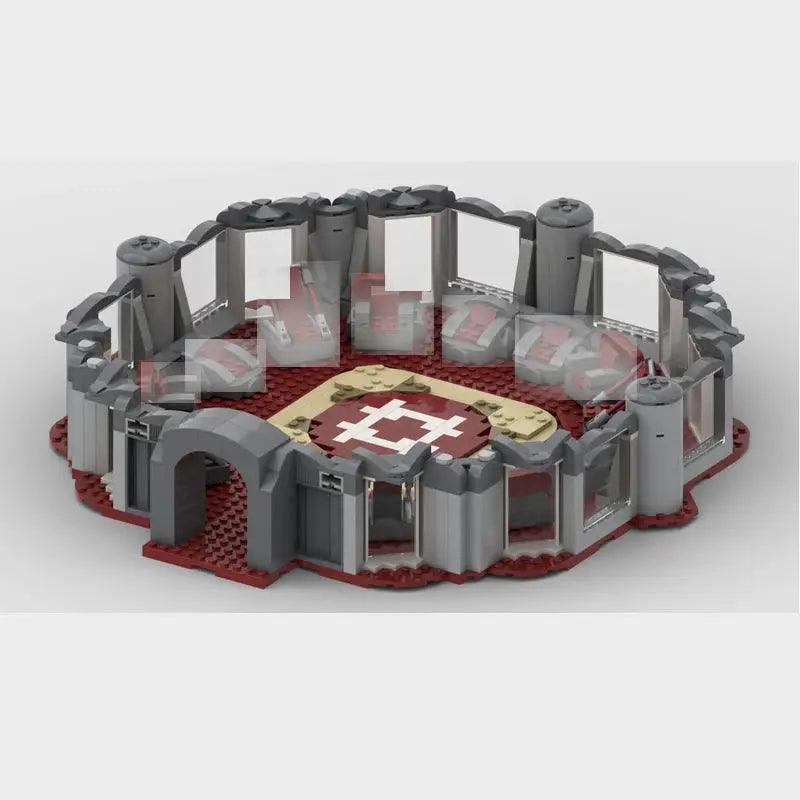  MOC 648 Piece Building Block Council Chamber Set DIY -  ToylandEU™