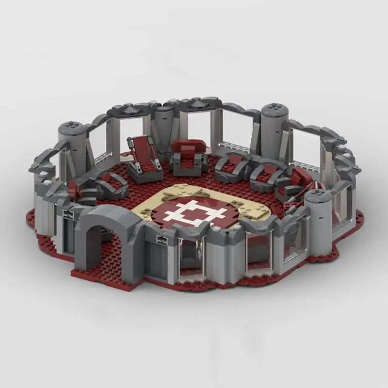  MOC 648 Piece Building Block Council Chamber Set DIY -  ToylandEU™