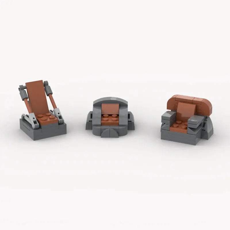  MOC 648 Piece Building Block Council Chamber Set DIY -  ToylandEU™