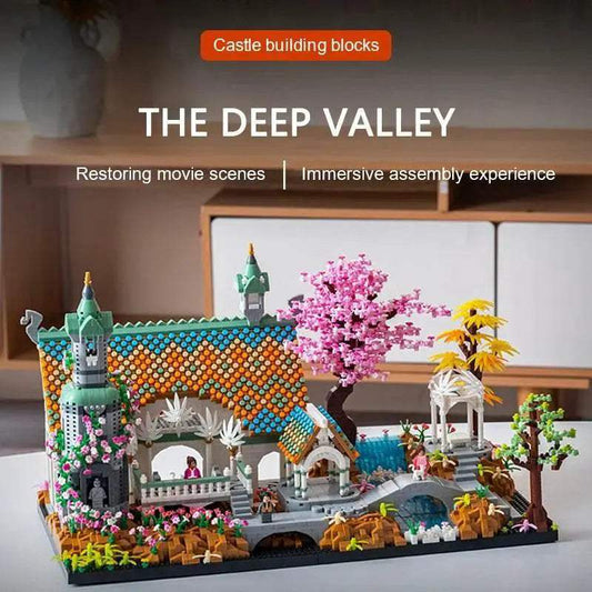 7050PCS Classic Movie Scene Architecture Miniature Building Blocks - ToylandEU