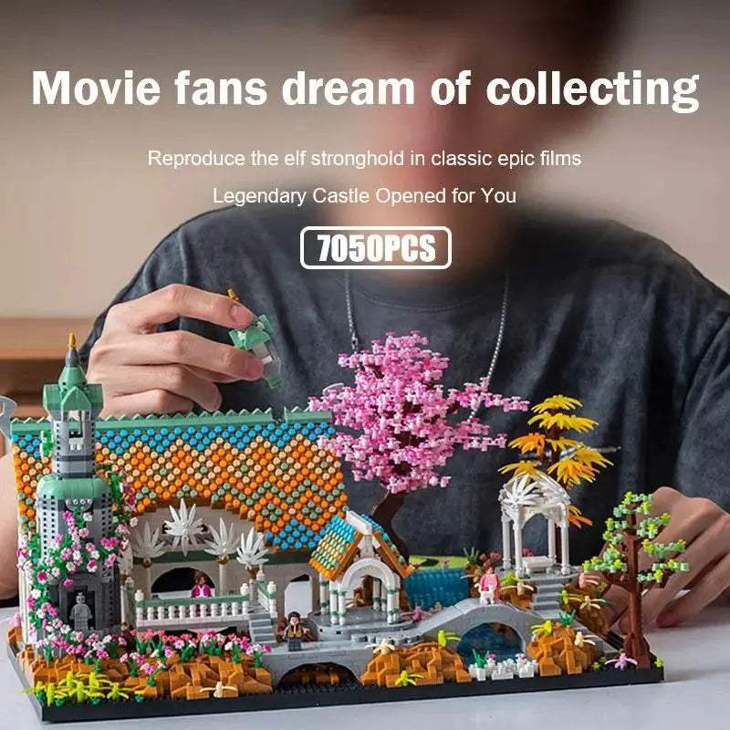  7050PCS Classic Movie Scene Architecture Building Blocks Set -  ToylandEU™