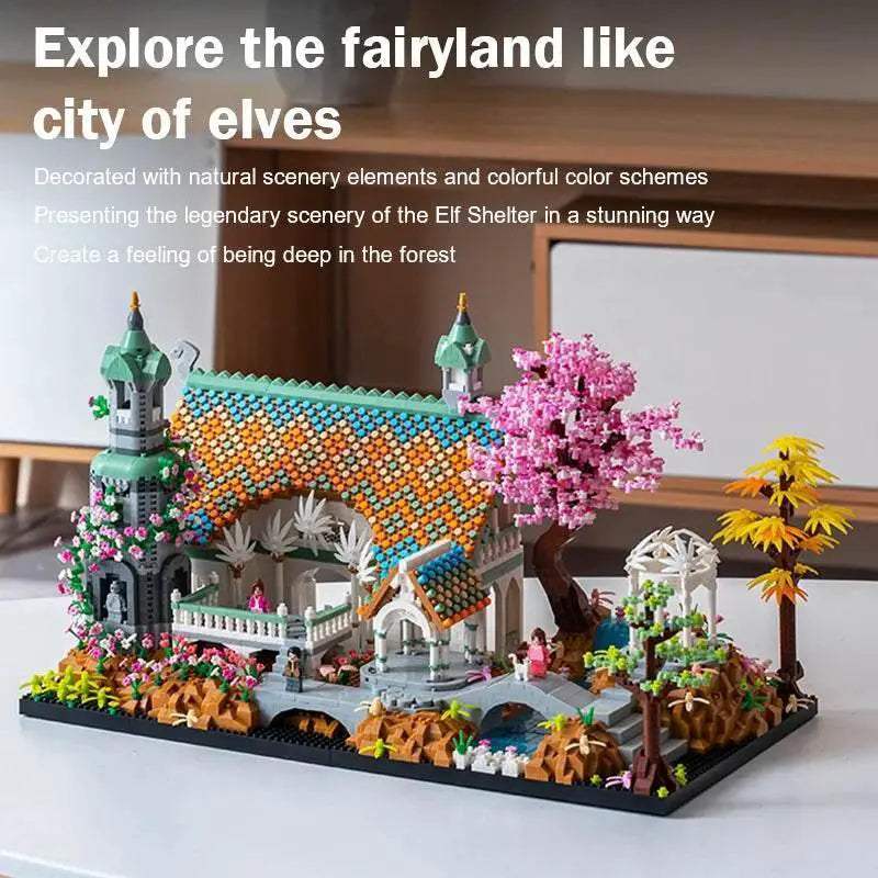  7050PCS Classic Movie Scene Architecture Building Blocks Set -  ToylandEU™