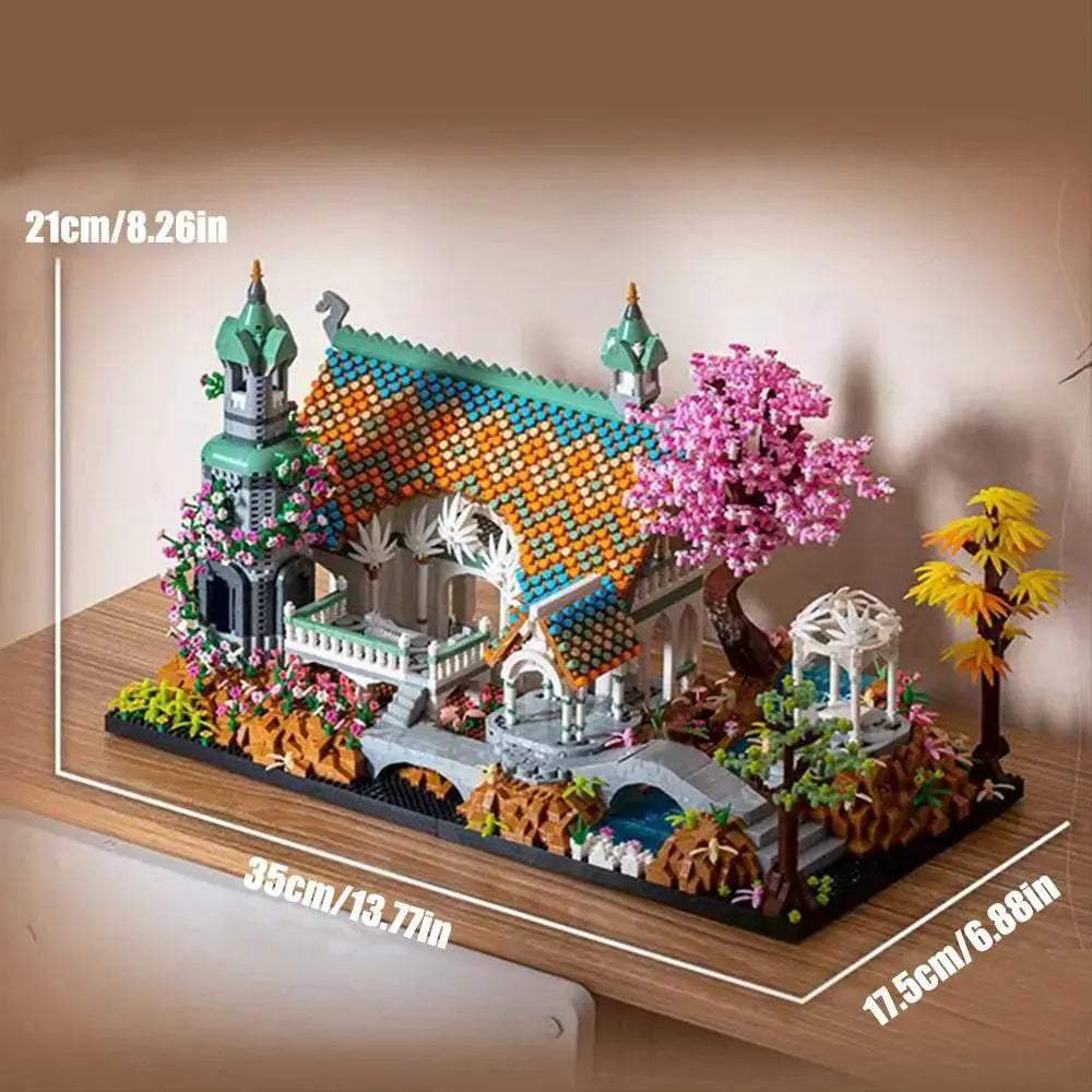  7050PCS Classic Movie Scene Architecture Building Blocks Set -  ToylandEU™