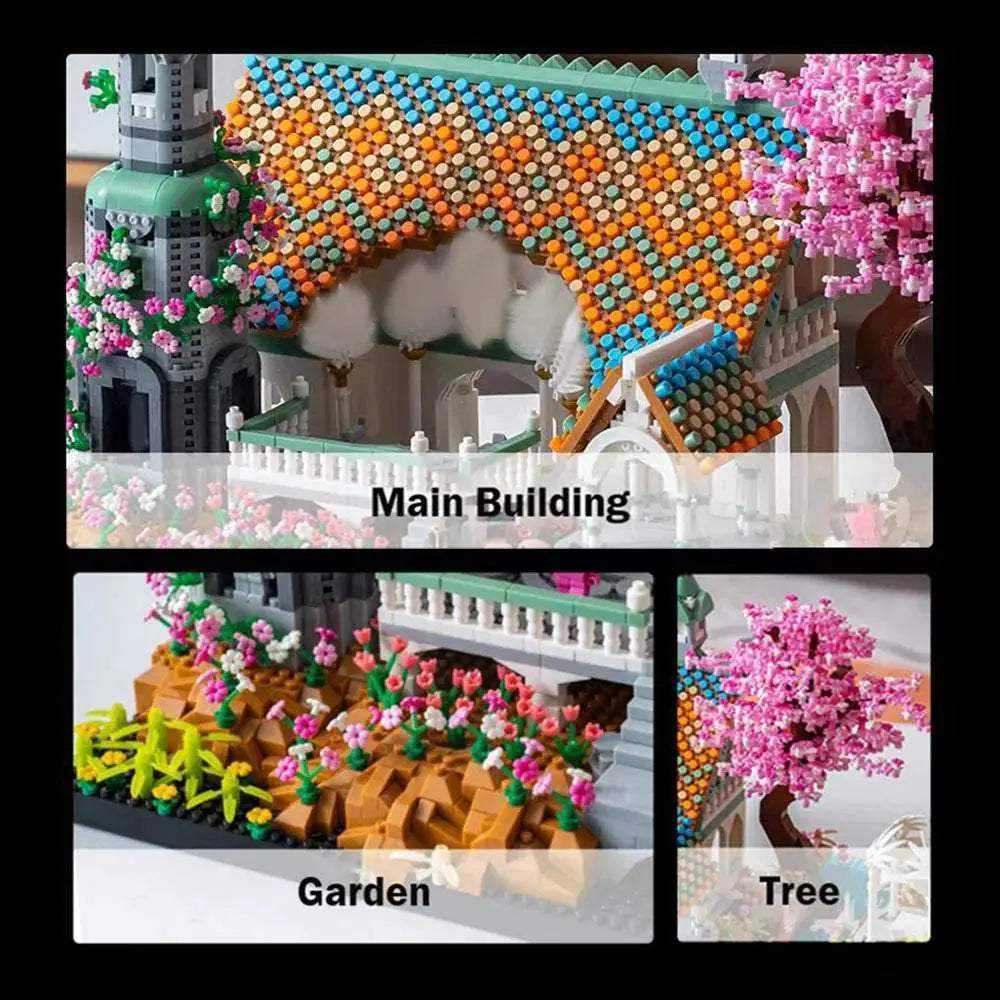  7050PCS Classic Movie Scene Architecture Building Blocks Set -  ToylandEU™