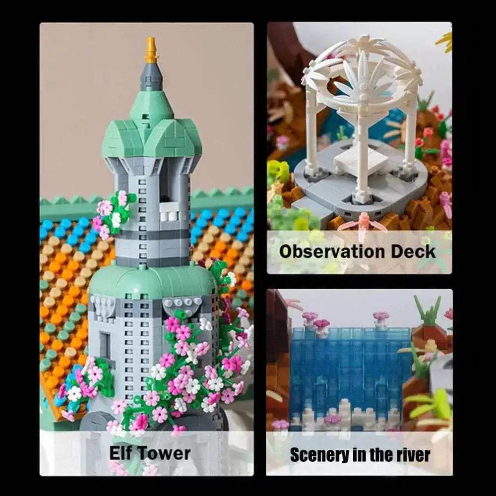  7050PCS Classic Movie Scene Architecture Building Blocks Set -  ToylandEU™