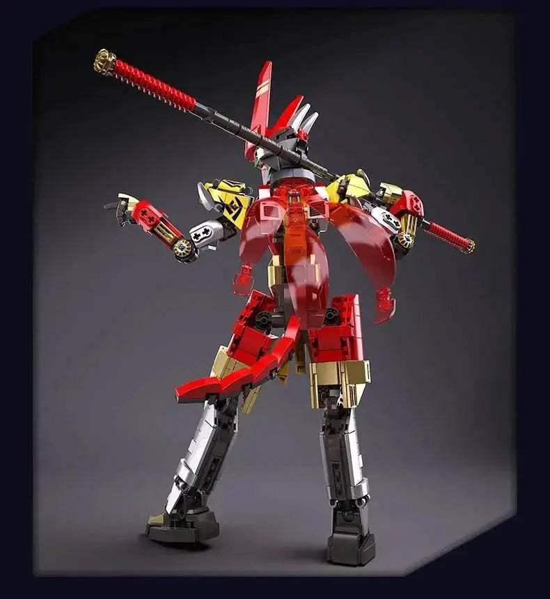 755PCS Cyber Wukong Building Blocks Monkey King Model Set - ToylandEU