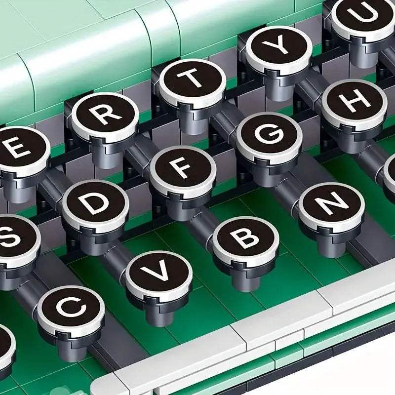 820PCS Typewriter Building Blocks Retro Micro Bricks Model - ToylandEU