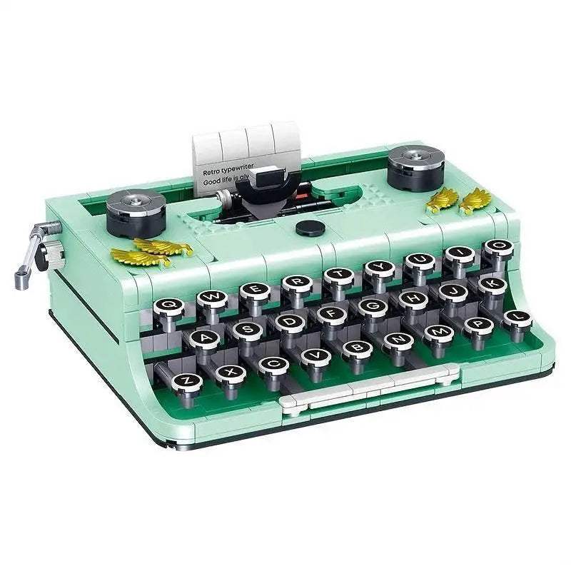 820PCS Typewriter Building Blocks Retro Micro Bricks Model - ToylandEU