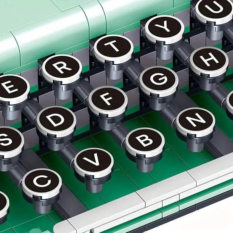  MOC 820PCS Typewriter Building Blocks Toy For Adults Kids Gifts -  ToylandEU™
