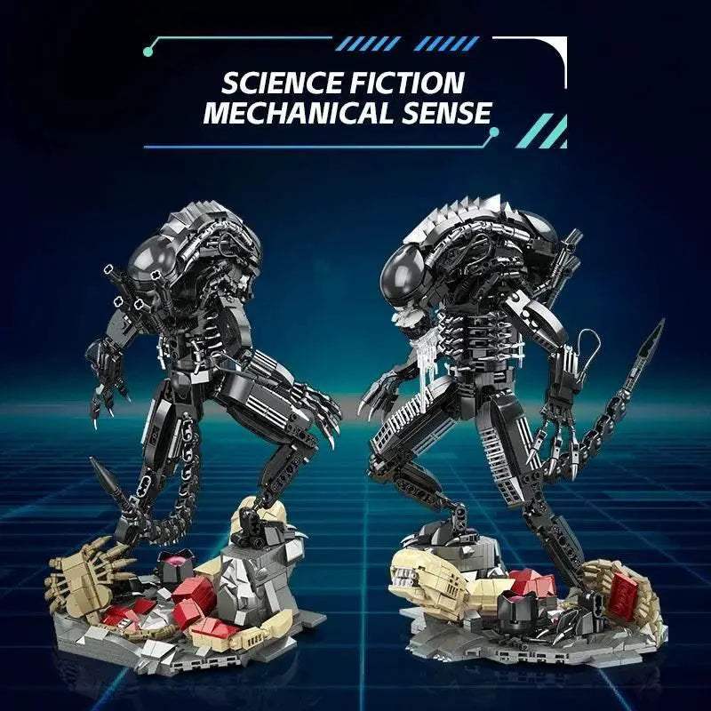 882PCS Alien Monster Building Blocks Classic Movie Robot Assemble Model Bricks - ToylandEU